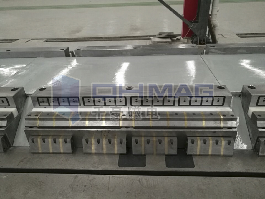 銑削道岔專用電永磁吸盤(pán)