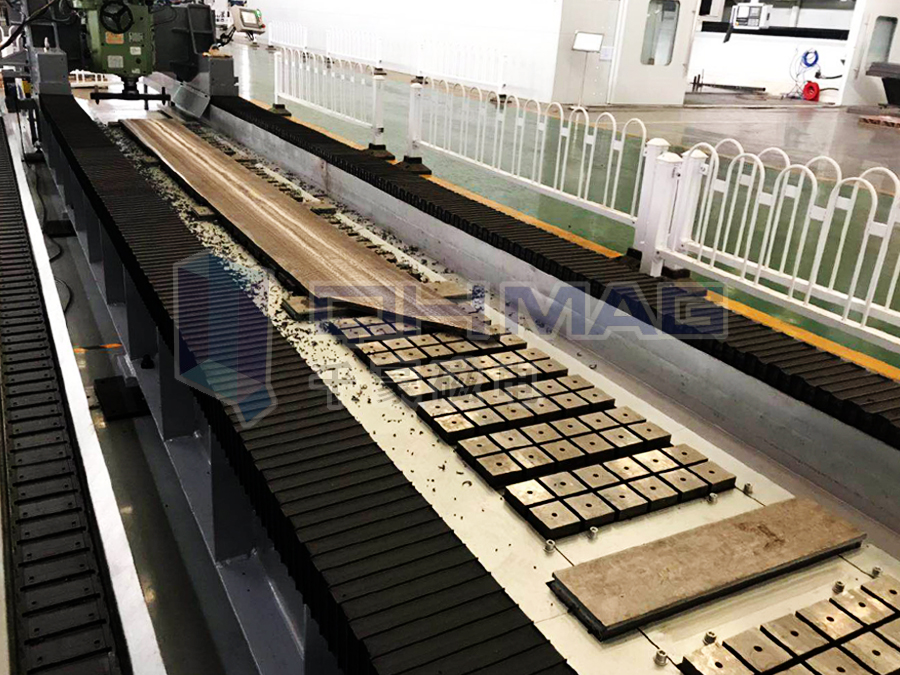 漲知識(shí)：鋼板雕刻還可以用千豪電永磁吸盤？