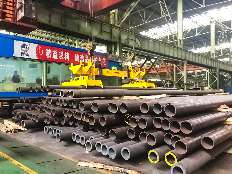 電永磁吊具在鋼鐵冶金行業(yè)的廣泛應(yīng)用 電永磁吊具在鋼鐵冶金行業(yè)的廣泛應(yīng)用