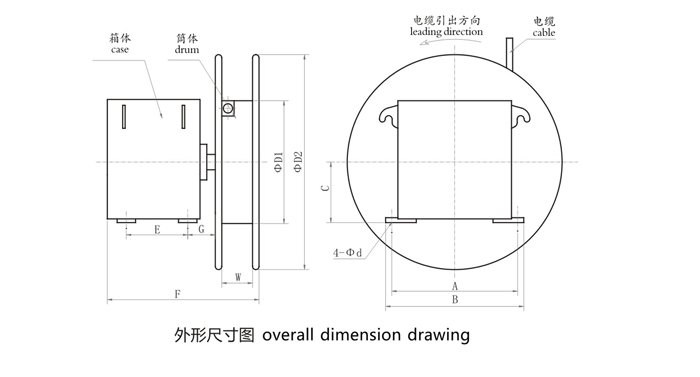 信號電纜卷筒 信號電纜卷筒