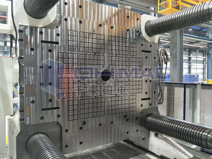注塑機快速換模
